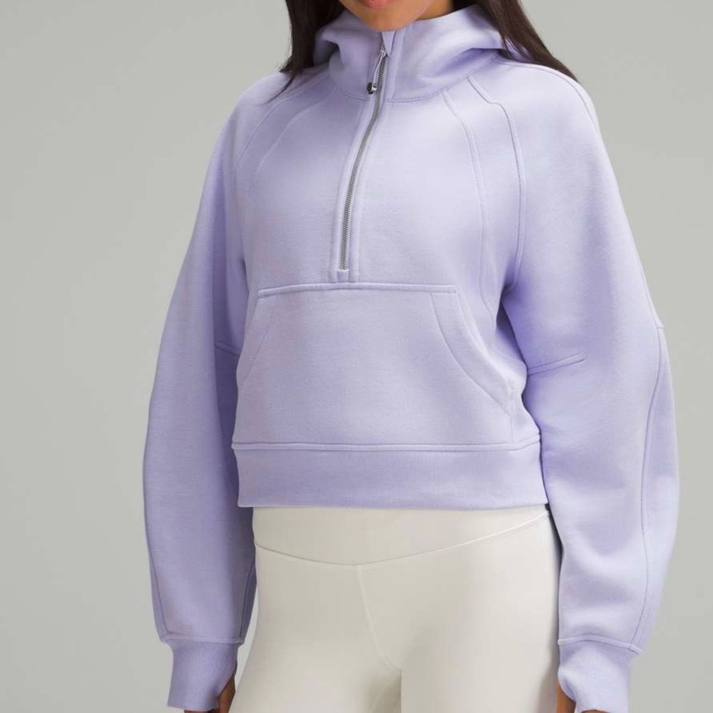 Lululemon Scuba Oversized Half-Zip Hoodie LILE M/L